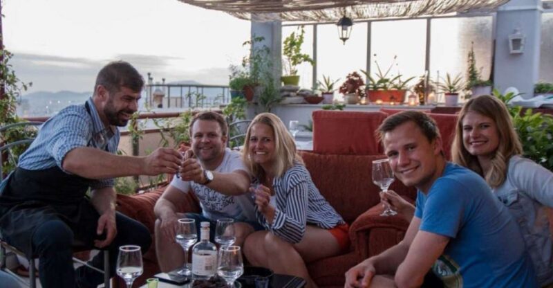 Athens: 6-Course Greek Dinner on a Rooftop With Wine - Guest Information