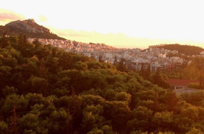 Athens: 6-Course Greek Dinner on a Rooftop With Wine - Multi-Course Greek Meal