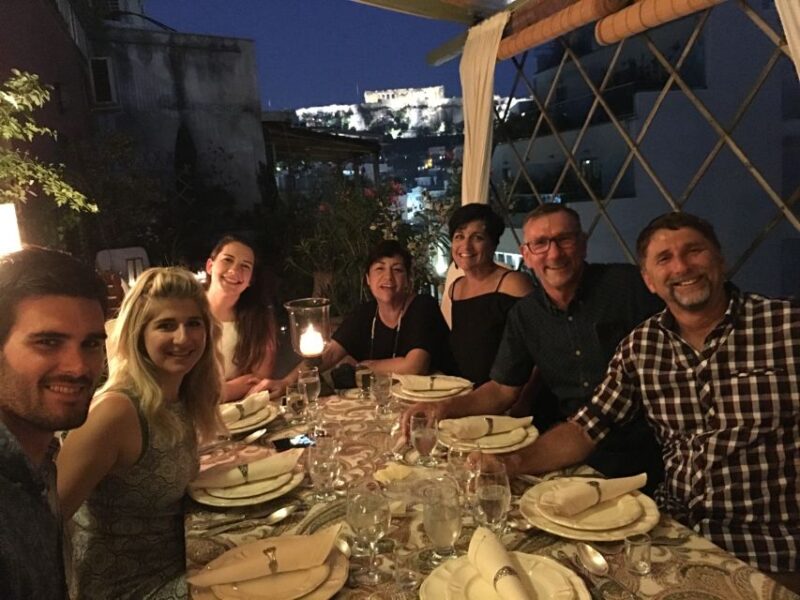 Athens: 7-Course Dinner and Wine Pairing With Acropolis View - Inclusions