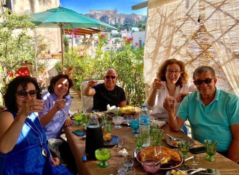 Athens: 7-Course Dinner and Wine Pairing With Acropolis View - Meeting Point