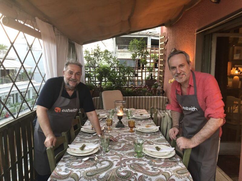 Athens: 7-Course Dinner and Wine Pairing With Acropolis View - Booking and Cancellation