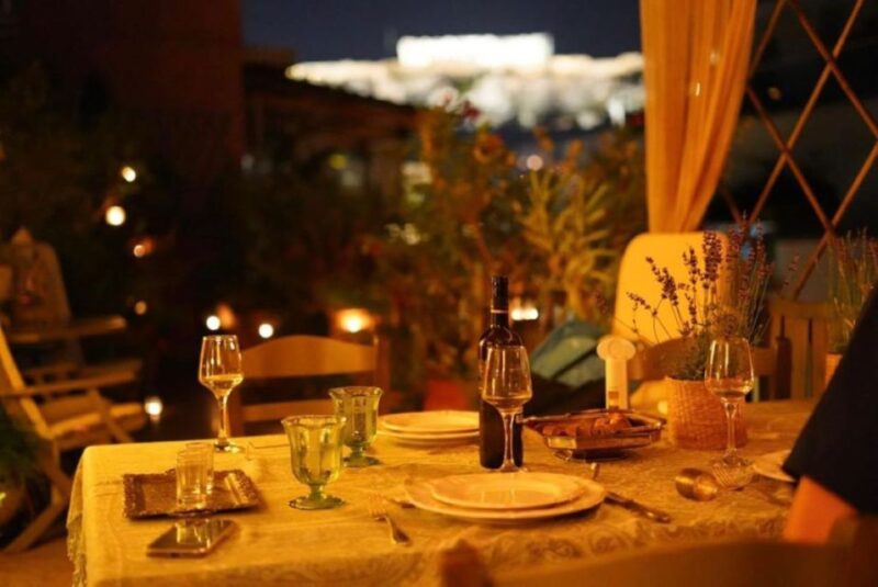 Athens: 7-Course Dinner and Wine Pairing With Acropolis View - Dinner and Wine Pairing