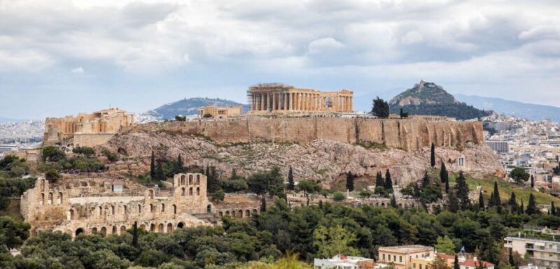 Athens 8-Hour Private Shore Excursion - Exploring Classical and Modern Sites