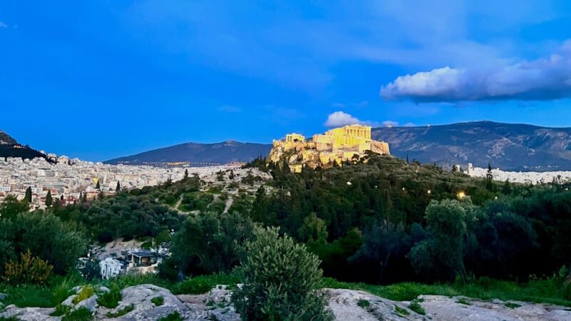 Athens: a Tour From Ancient History to Vibrant Modernity - Participant Information