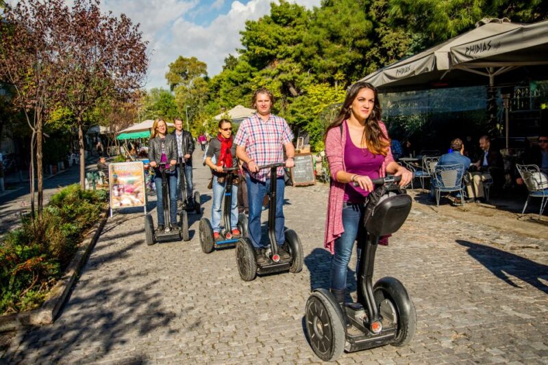 Athens Acropolis 2-Hour Segway Tour - Highlights of the Tour