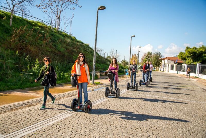 Athens Acropolis 2-Hour Segway Tour - Experiencing Vibrant Neighborhoods