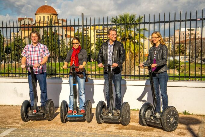 Athens Acropolis 2-Hour Segway Tour - Guided Segway Tour
