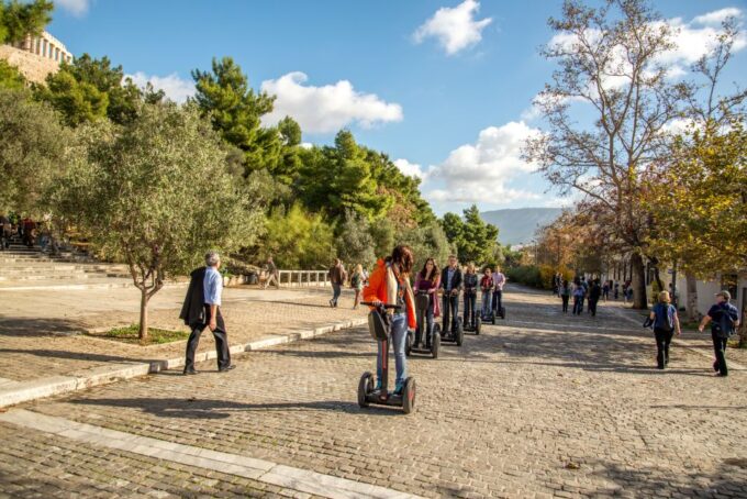 Athens Acropolis 2-Hour Segway Tour - Group Size and Duration
