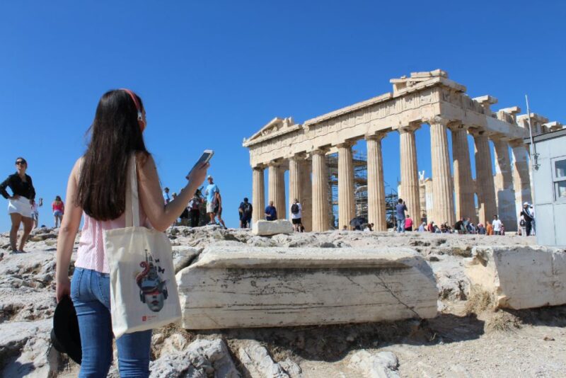 Athens: Acropolis & 6 Sites Ticket Pass With 5 Audio Guides - Experience Highlights