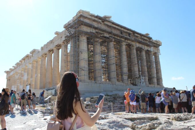 Athens: Acropolis & 6 Sites Ticket Pass With 5 Audio Guides - Using the Immersive Audio Tours