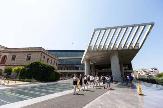 Athens: Acropolis & Acropolis Museum With Optional Audio - What to Bring