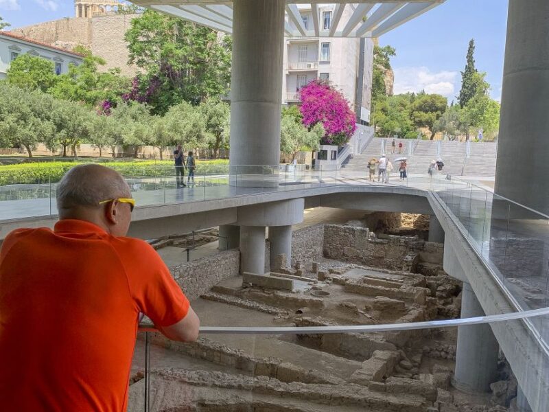 Athens: Acropolis and Acropolis Museum Private Guided Tour - Acropolis Highlights