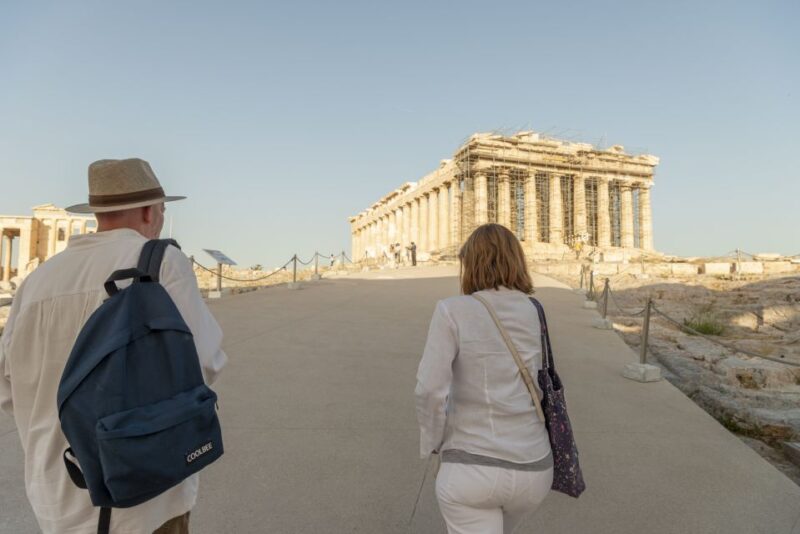 Athens: Acropolis and Acropolis Museum Private Guided Tour - Not Suitable for Wheelchair Users