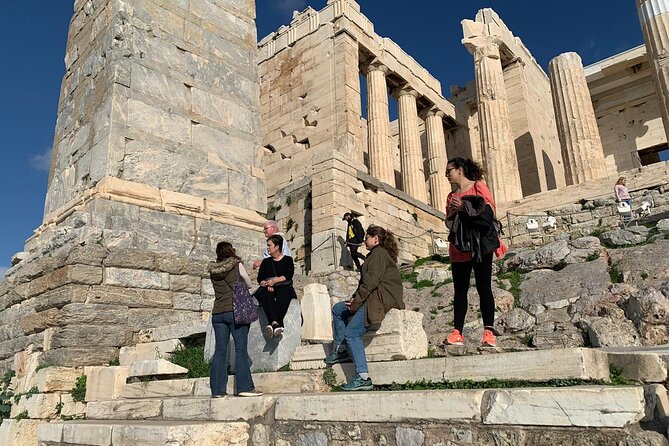 Athens: Acropolis and Athens Old Town Private Guided Tour - Acropolis Highlights
