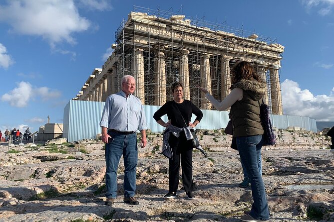 Athens: Acropolis and Athens Old Town Private Guided Tour - Private Guided Experience
