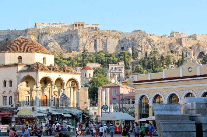 Athens: Acropolis and City Highlights Half-Day Tour - Olympian Zeus Temple Tour
