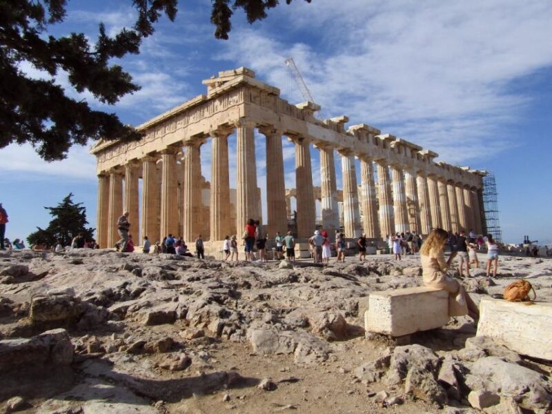 Athens: Acropolis and Dionysus Entrance + Audio Guide - Itinerary and Highlights