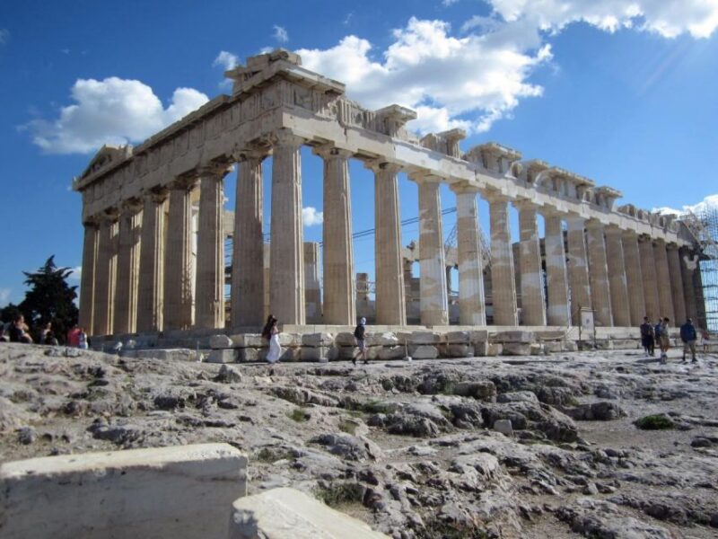 Athens: Acropolis and Dionysus Entrance + Audio Guide - Audio Guide Experience