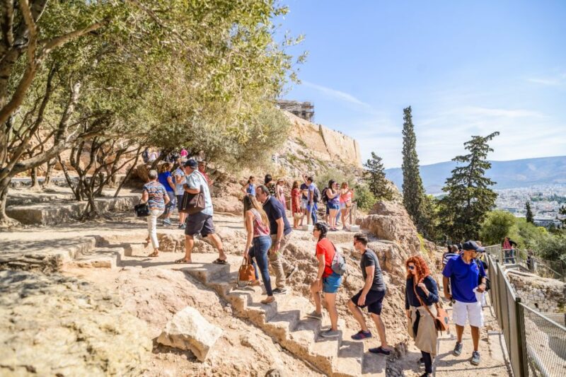 Athens: Acropolis and Parthenon Guided Walking Tour - Tour Inclusions and Accessibility