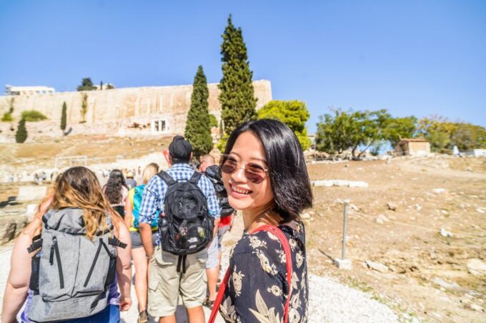 Athens: Acropolis and Parthenon Guided Walking Tour - Starting Location Options