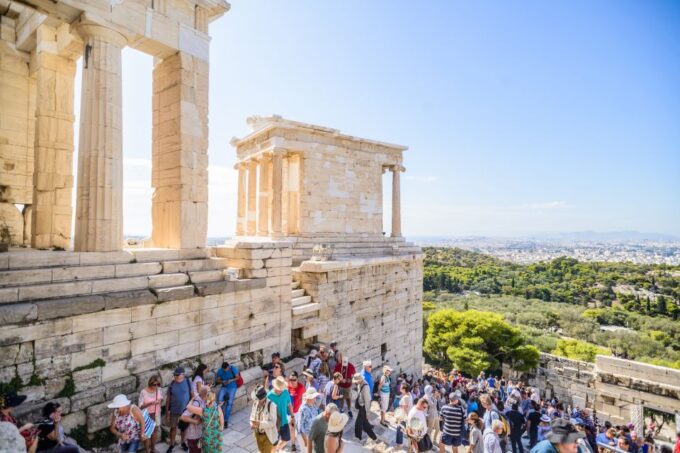 Athens: Acropolis and Parthenon Guided Walking Tour - Acropolis and Parthenon Key Sites