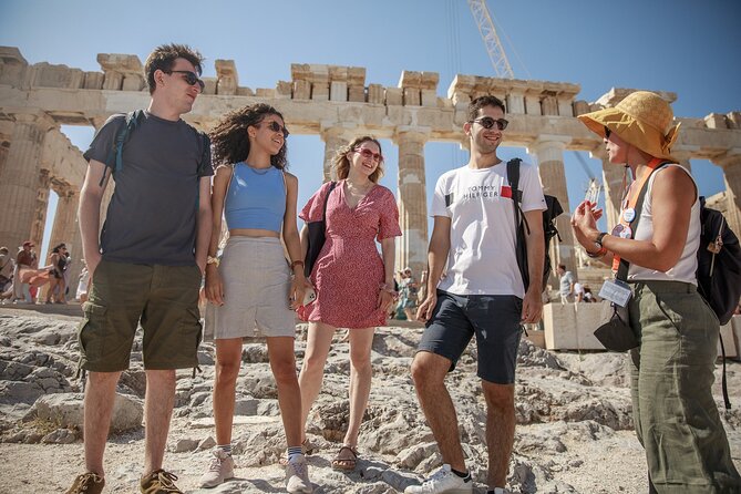 Athens Acropolis and Parthenon Walking Tour - Exclusions