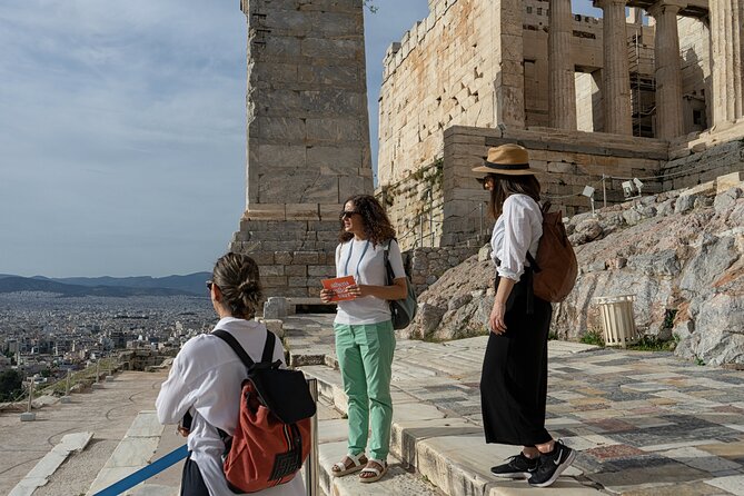 Athens Acropolis and Parthenon Walking Tour - Meeting Point and End Point
