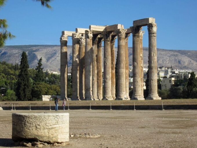 Athens: Acropolis Audio Guide + 6 Sites - Optional Tickets - Optional Photo Stops and Breaks