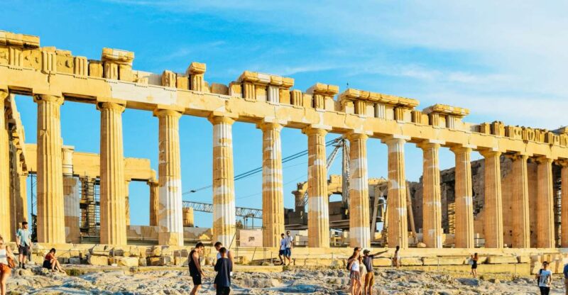 Athens: Acropolis Entry Ticket With Optional Audio Guide - Highlights of the Experience