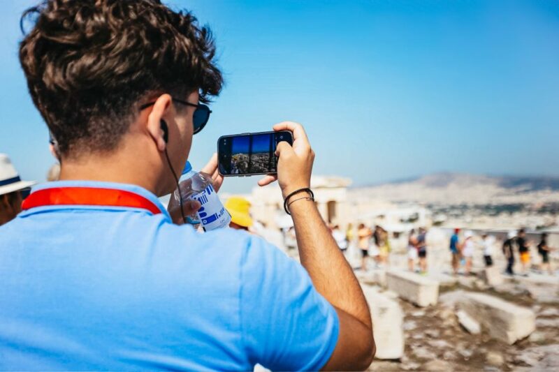 Athens: Acropolis Entry Ticket With Optional Audio Guide - Audio Guide Options