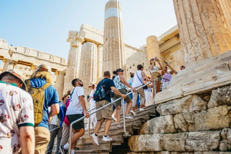 Athens: Acropolis Entry Ticket With Optional Audio Guide - Visitor Requirements