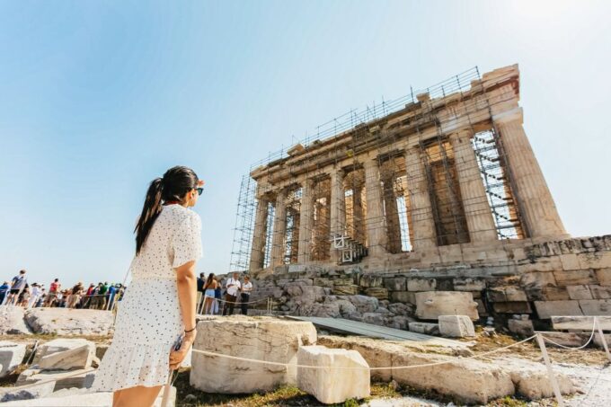 Athens: Acropolis Entry Ticket With Optional Audio Guide - Reduced Admission Eligibility