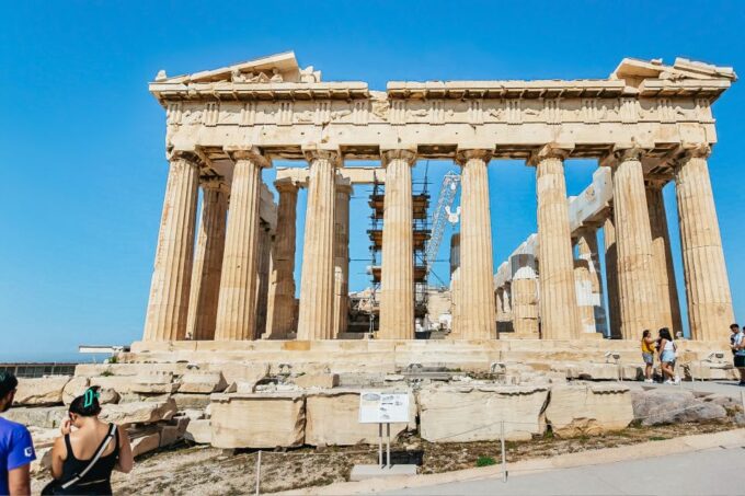 Athens: Acropolis Entry Ticket With Optional Audio Guide - Frequently Asked Questions