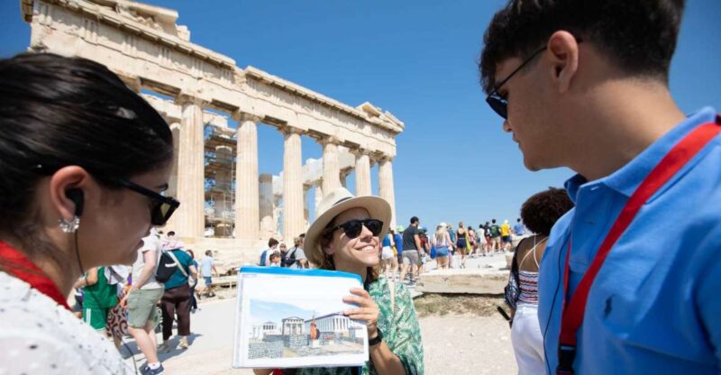 Athens: Acropolis Guided Walking Tour & Plaka Audio Tour - Highlights and Inclusions
