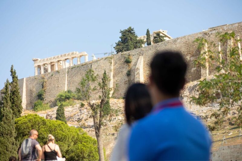 Athens: Acropolis Guided Walking Tour & Plaka Audio Tour - Customer Feedback