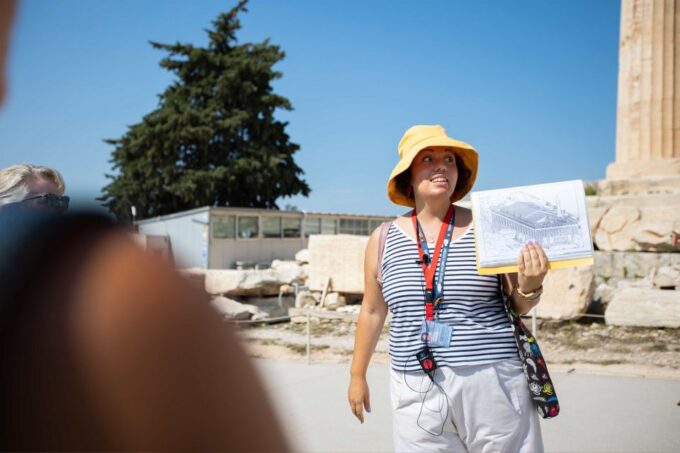 Athens: Acropolis Guided Walking Tour & Plaka Audio Tour - Getting to the Tour