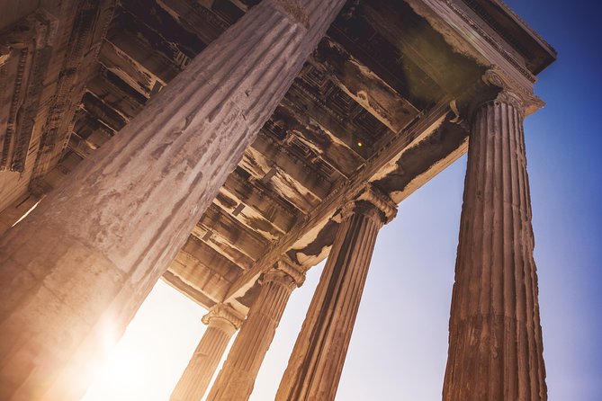 Athens & Acropolis Highlights: a Mythological Tour - Landmarks and Legends