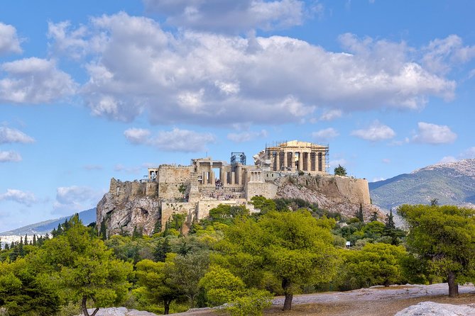 Athens & Acropolis Highlights: a Mythological Tour - Key Stops