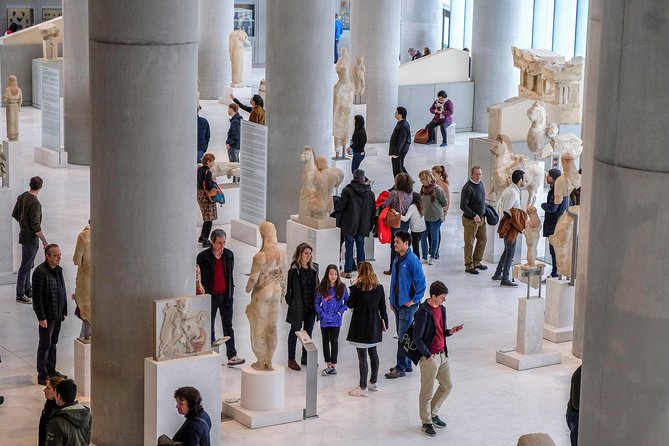 Athens: Acropolis Hill & Museum, Zeus Temple, Agora Audio Tours (No Tickets) - Customer Support
