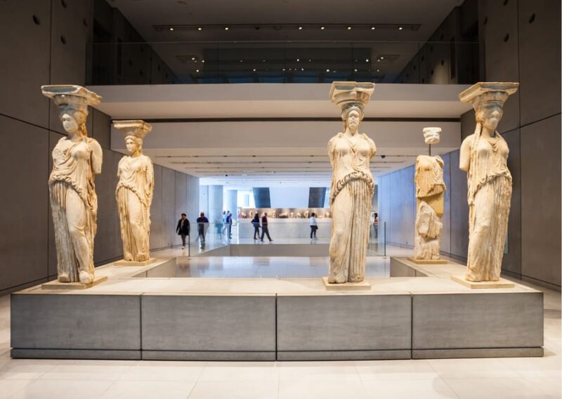 Athens: Acropolis Museum Guided Walking Tour in Spanish - Key Points