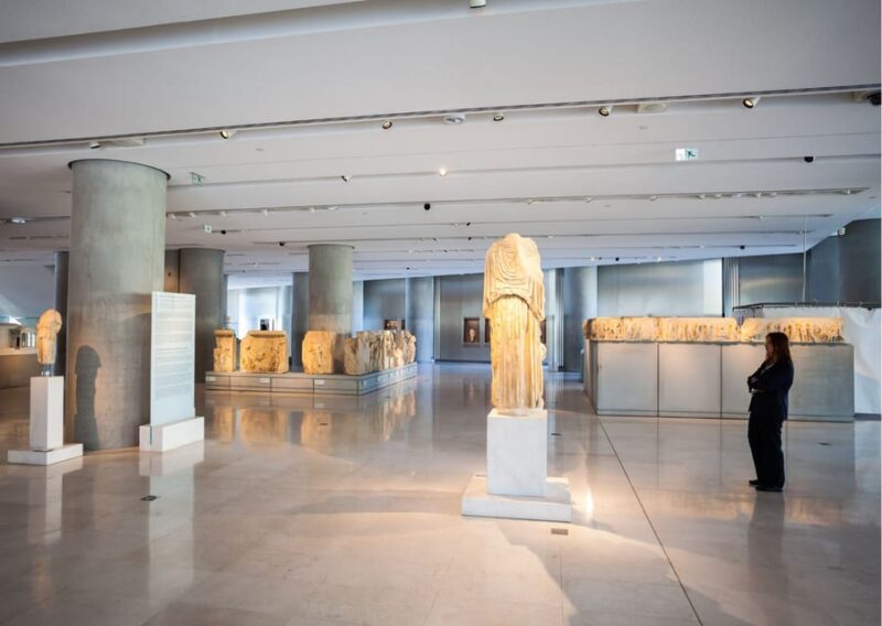 Athens: Acropolis Museum Guided Walking Tour in Spanish - What to Bring and Restrictions
