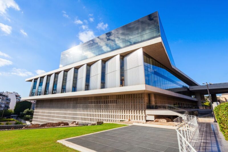 Athens: Acropolis Museum Ticket With Optional Audio Guide - Accessibility and Restrictions
