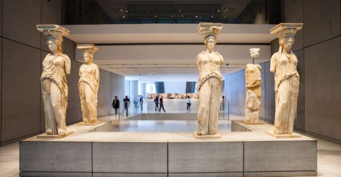 Athens: Acropolis Museum Ticket With Optional Audio Guide - Frequently Asked Questions