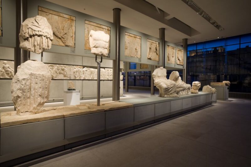 Athens: Acropolis Museum Ticket With Optional Audio Guide - Customer Reviews and Ratings