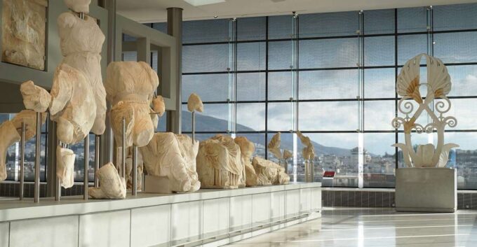 Athens: Acropolis Museum Ticket With Optional Audio Guide - Museum Layout and Journey