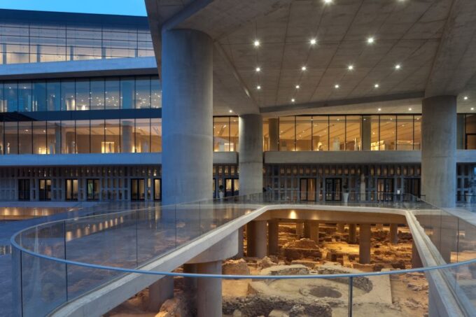 Athens: Acropolis Museum Ticket With Optional Audio Guide - Panoramic Views of Athens