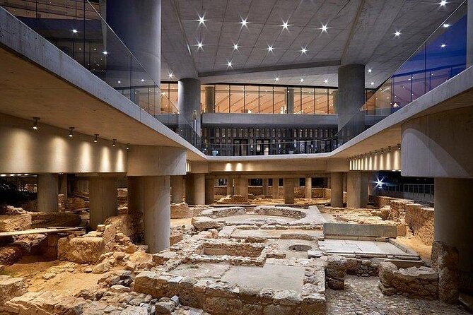 Athens: Acropolis Museum Ticket With Self Guided Audio Options - Ticket Details and Access