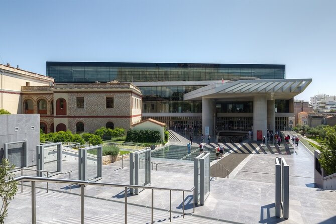 Athens: Acropolis Museum Ticket With Self Guided Audio Options - Admission Policies