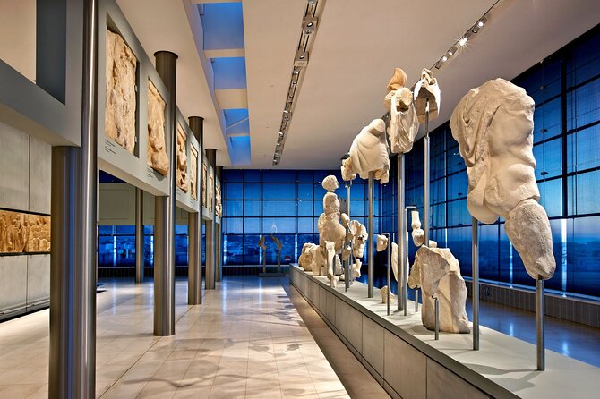 Athens: Acropolis Museum Ticket With Self Guided Audio Options - Customer Reviews and Feedback