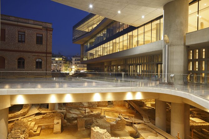 Athens: Acropolis Museum Ticket With Self Guided Audio Options - Accessibility and Participation